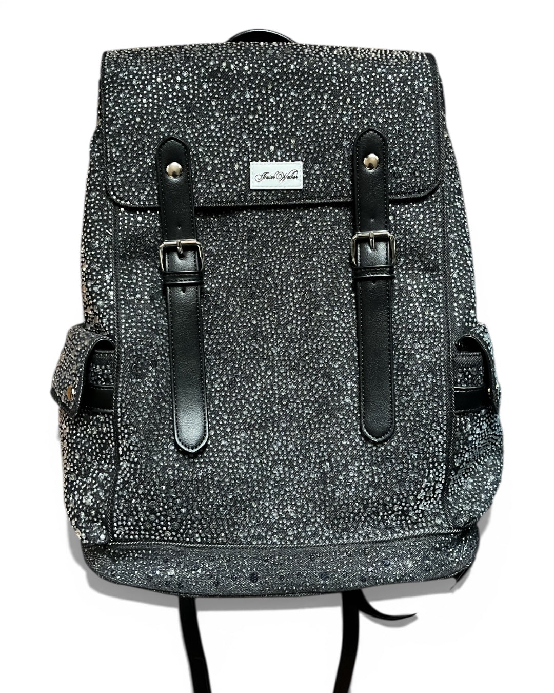 “Droplets” Backpack (Black)