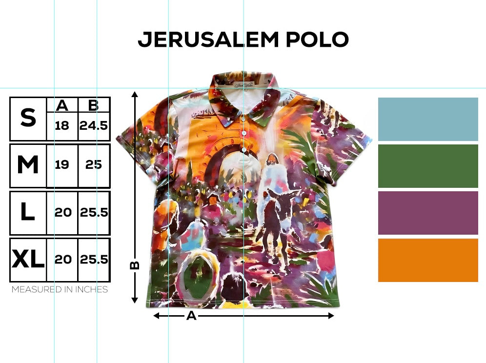 "Jerusalem" Polo